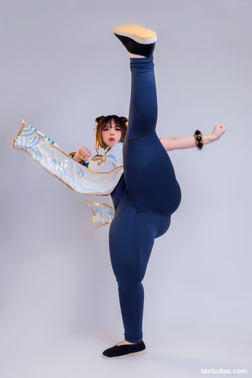图片[4]-Uy Uy – NO.73 Chun Li [14P-70MB]-艺库