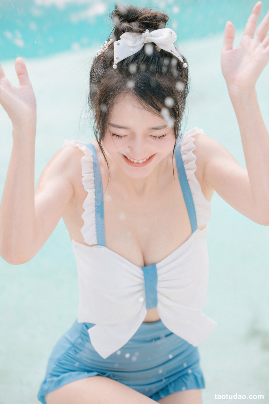 图片[2]-[YITUYU艺图语]2022.11.09 夏日少女 宣萱[33+1P／382MB]-艺库