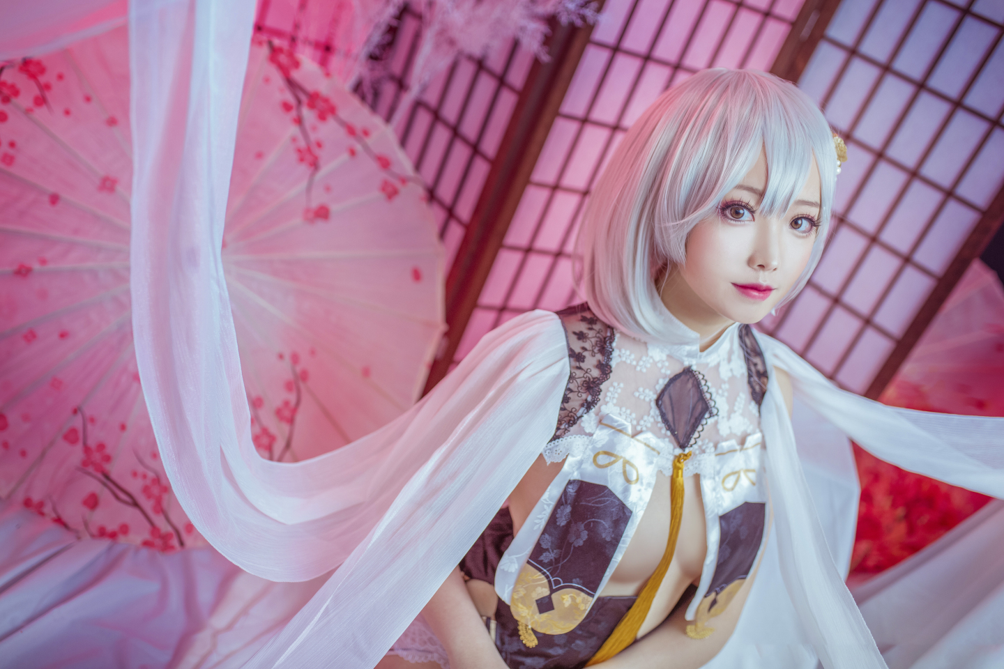 《碧蓝航线》天狼星旗袍cosplay真人图欣赏-艺库