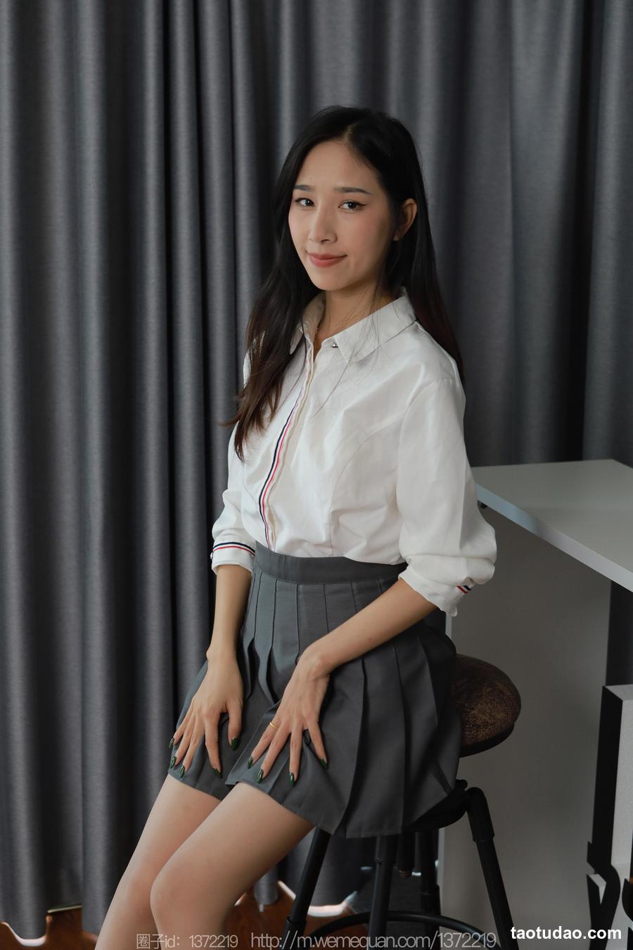 图片[3]-[IESS异思趣向] 2023.08.29 丝享家 1519 美子《俏皮百褶裙》[86P-86.4M]-艺库