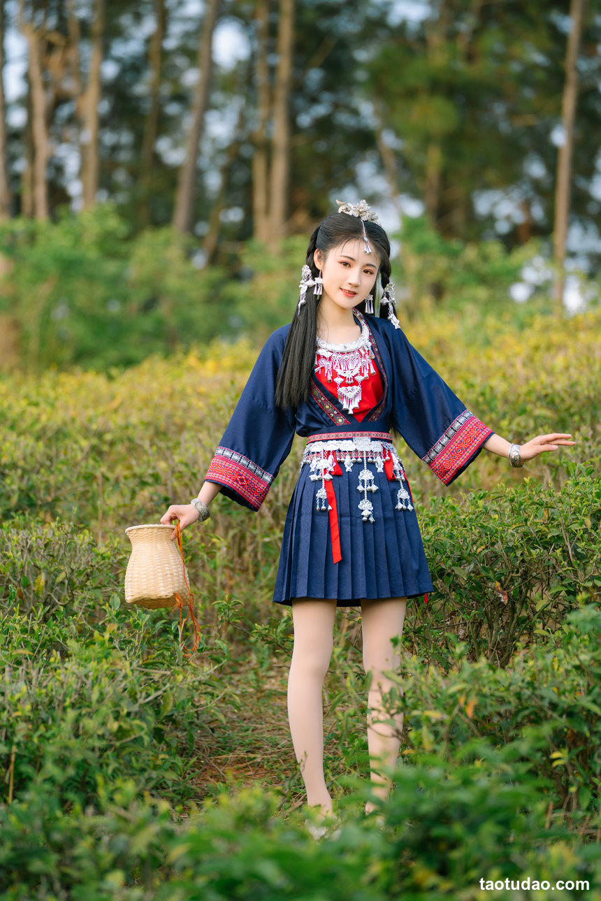 图片[4]-[YITUYU艺图语]2022.07.09 采茶姑娘 静子[20+1P／328MB]-艺库