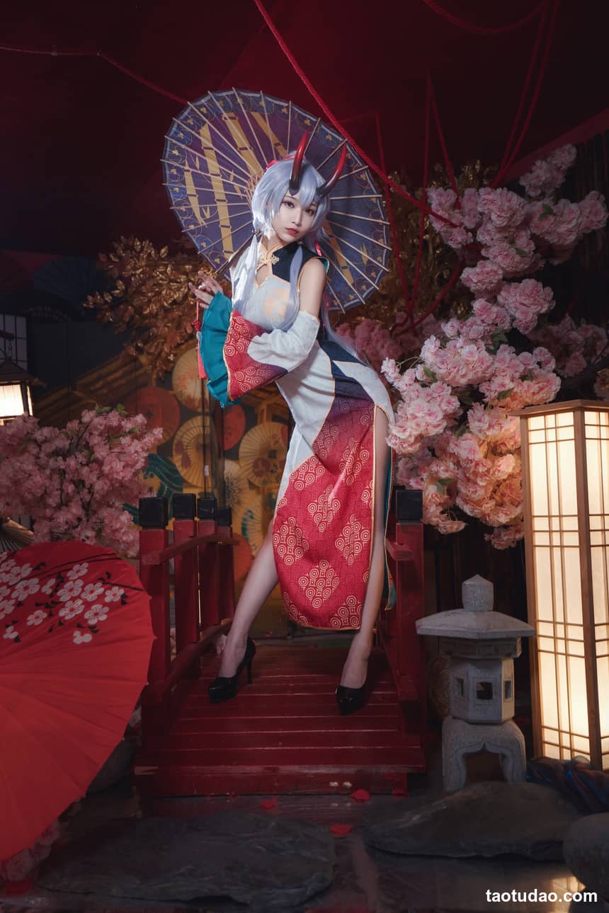 图片[4]-铁板烧鬼舞w –  NO.035 巴御前[18P-277.6M]-艺库