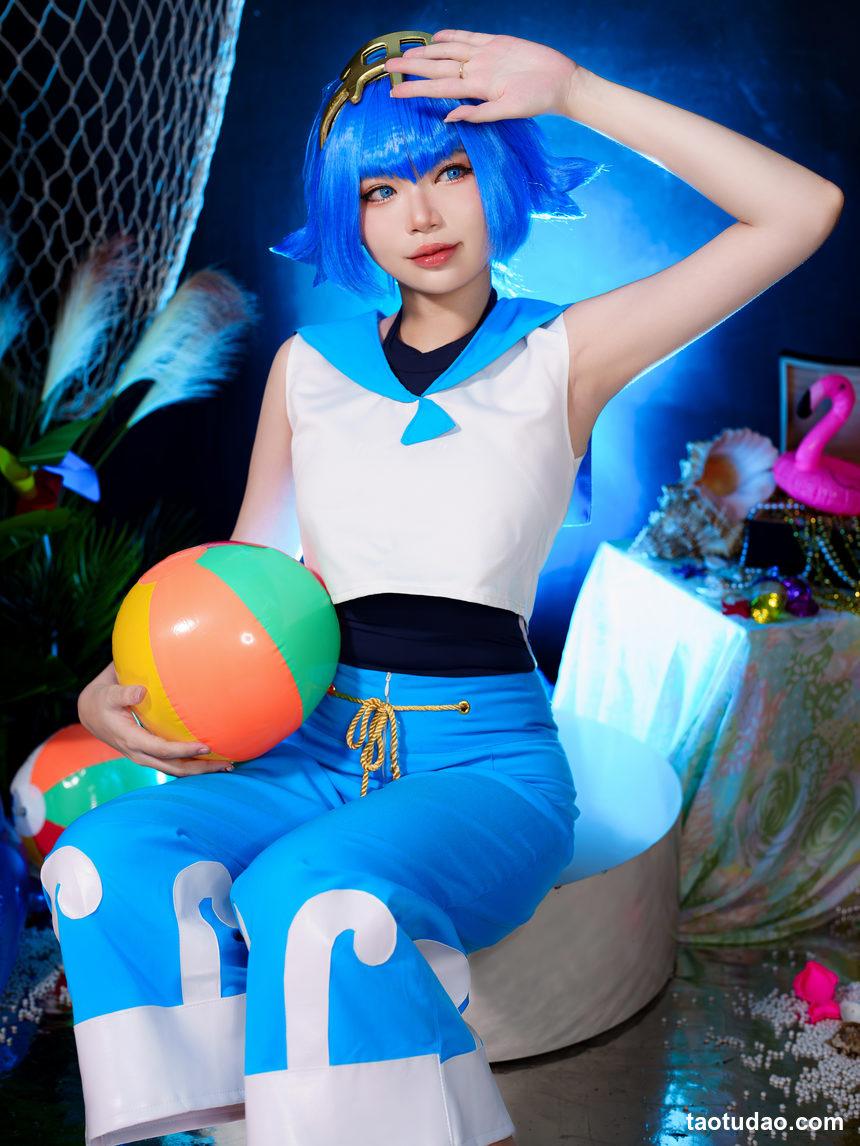 图片[3]-ZinieQ – NO.038 Lana Pokemon [45P+16V／1.16GB]-艺库