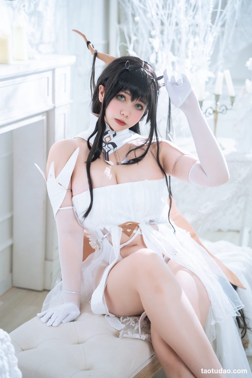 图片[2]-Meroko_魅瞳 – NO.002 碧蓝航线 不挠[53P-484.7M]-艺库