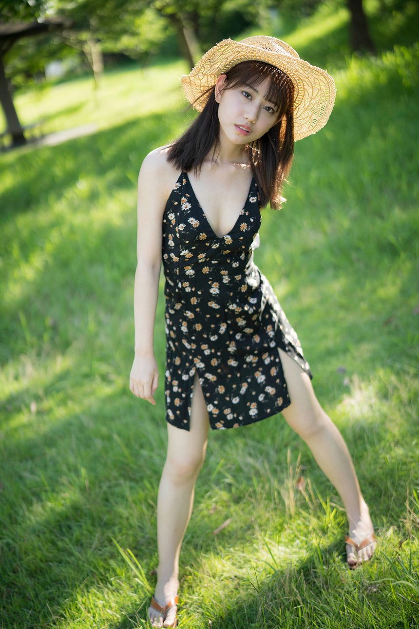 图片[2]-白石まゆみ写真集「グラビアちゃんはバズりたい Vol.3」-艺库