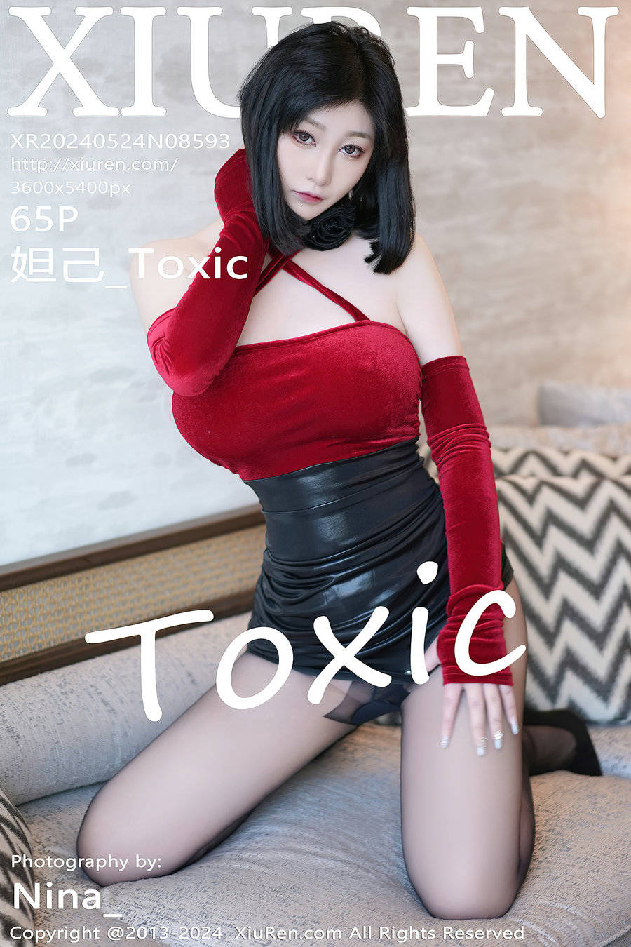 [秀人美媛馆] 2024.05.24 No.8593 妲己_Toxic [65P220MB]-绅士图