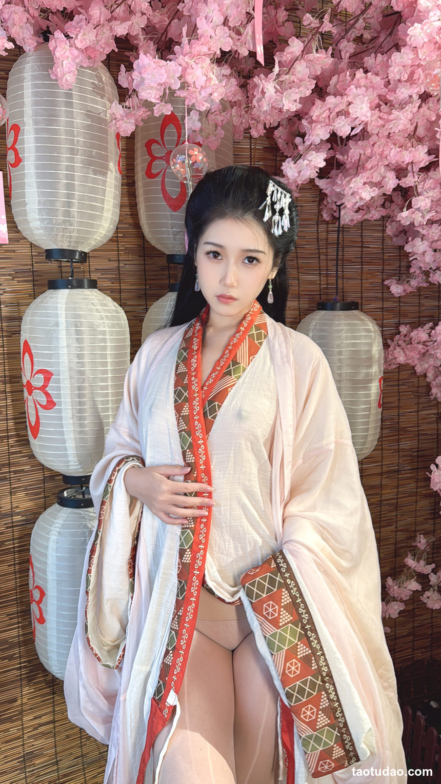图片[4]-不呆猫-战国袍[140P+2V-1.96G]-艺库
