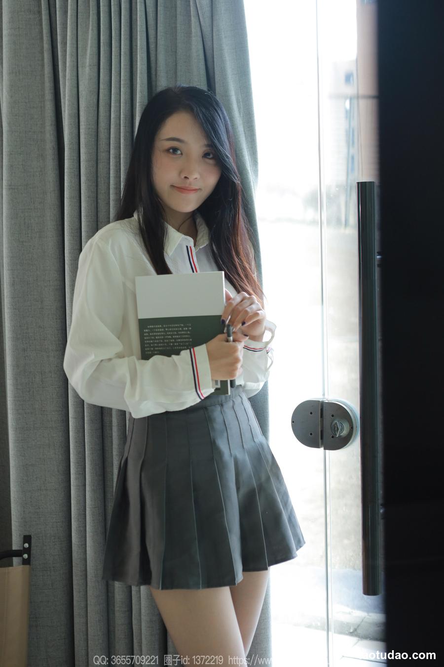 图片[3]-[IESS异思趣向] 2023.10.05 丝享家 1551 婉萍《爱看书的女人》[84P-79.8M]-艺库