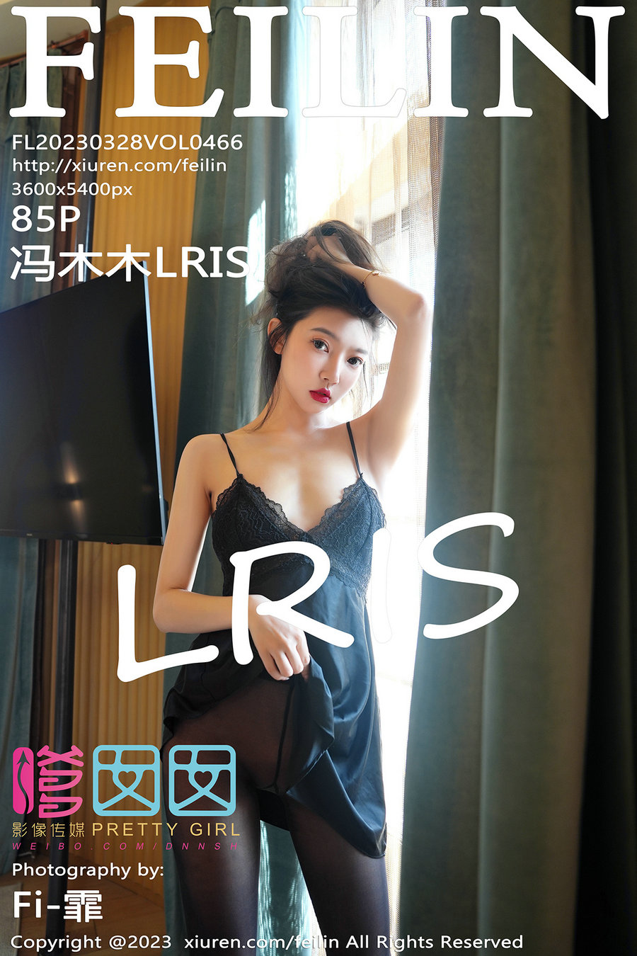 / FEILIN /嗲囡囡 2023.03.28 VOL.466 冯木木 / 85P715MB / 秀人旗下-艺库