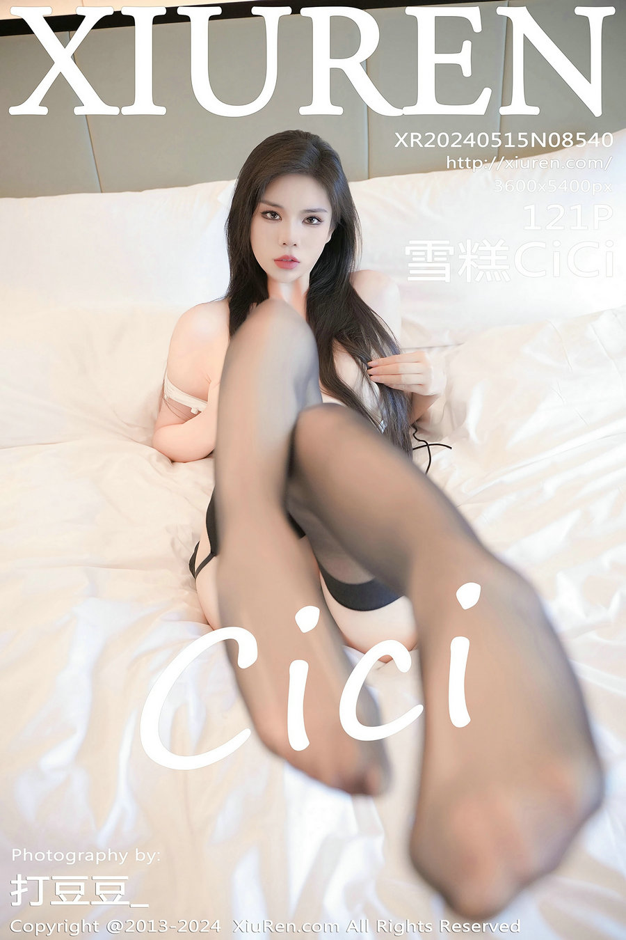 [秀人美媛馆] 2024.05.15 No.8540 雪糕CiCi [121P564MB]-绅士图