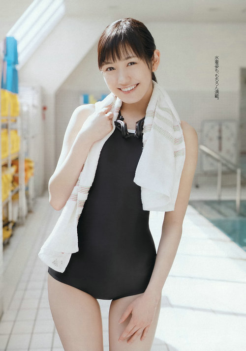 / Weekly Playboy / 2013 No.17 渡辺麻友 ゆうみ 森崎友紀 和田彩花 福田花音 / 44P / 日系-艺库