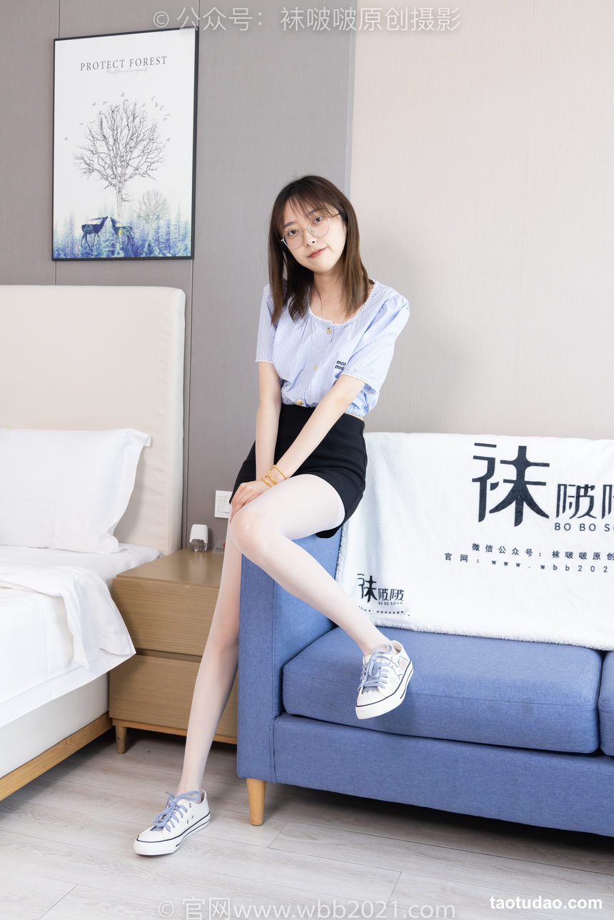 图片[3]-[BoBoSocks袜啵啵]NO.467 稚予-板鞋、白丝[150P+1V／6.72GB]-艺库