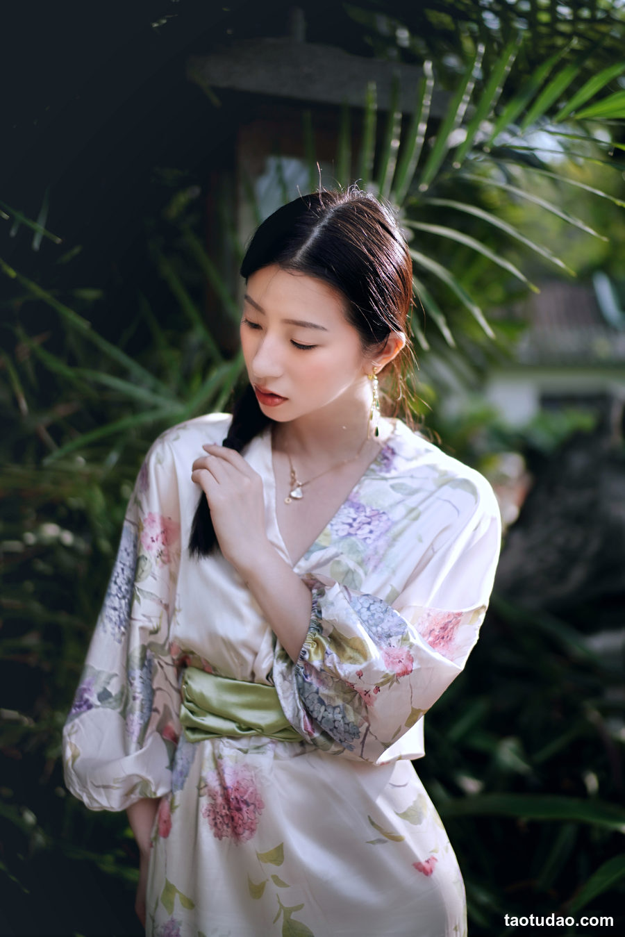 图片[4]-[YITUYU艺图语]2023.02.23 幽幽庭院梦 冉冉[37+1P／544MB]-艺库