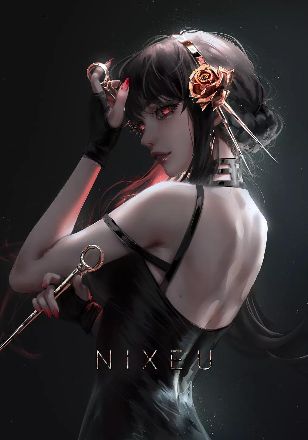 插画师-NIXEU