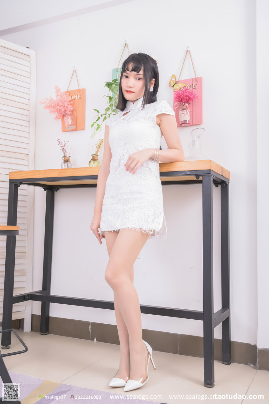 图片[3]-[SSA丝社]超清写真 NO.505 冰冰 旗袍肉丝袜写真（上）[134P／1.51GB]-艺库