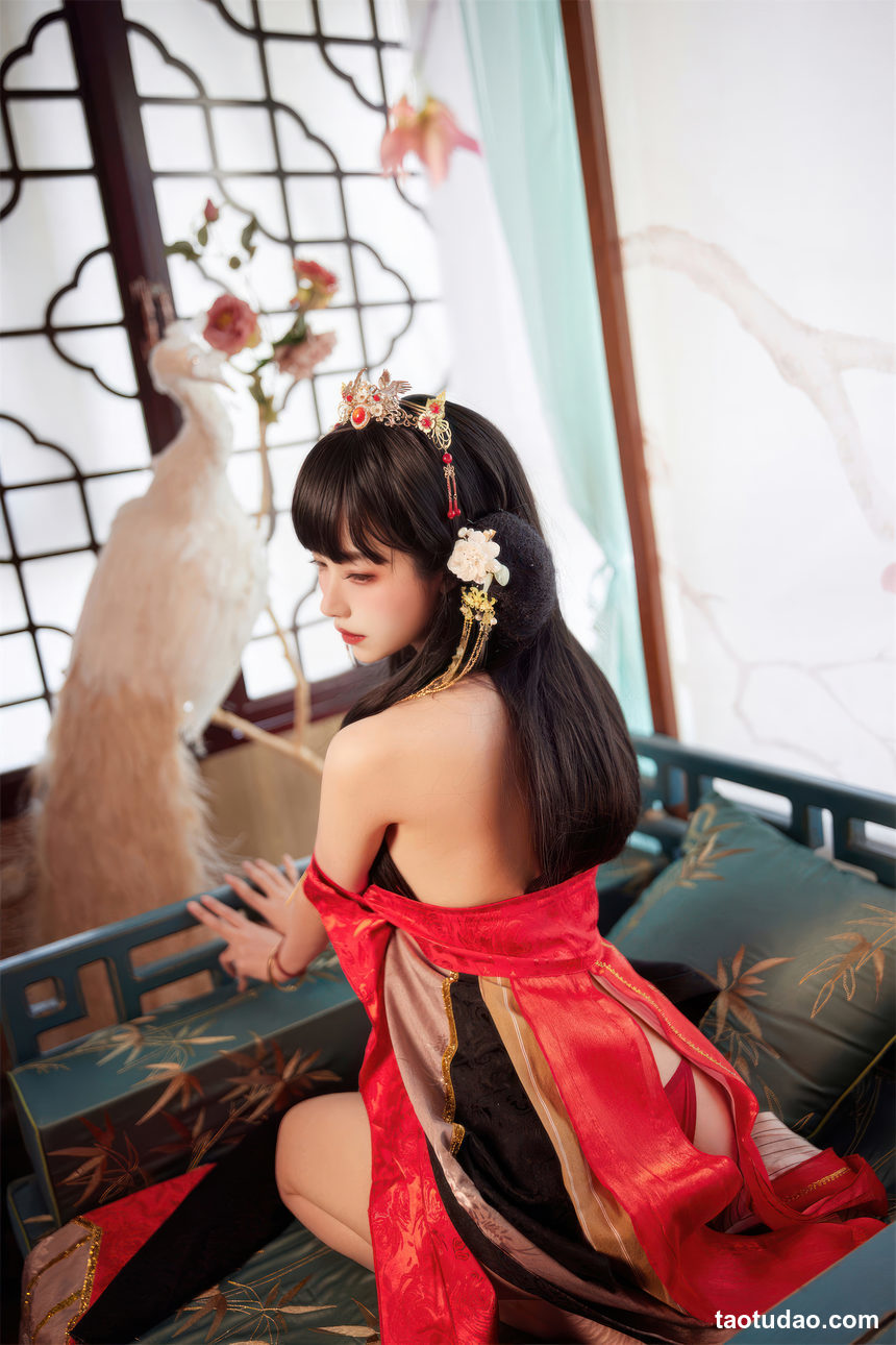 图片[2]-Shika小鹿鹿 – 逸仙 凤冠霞帔 [27P-272MB]-艺库