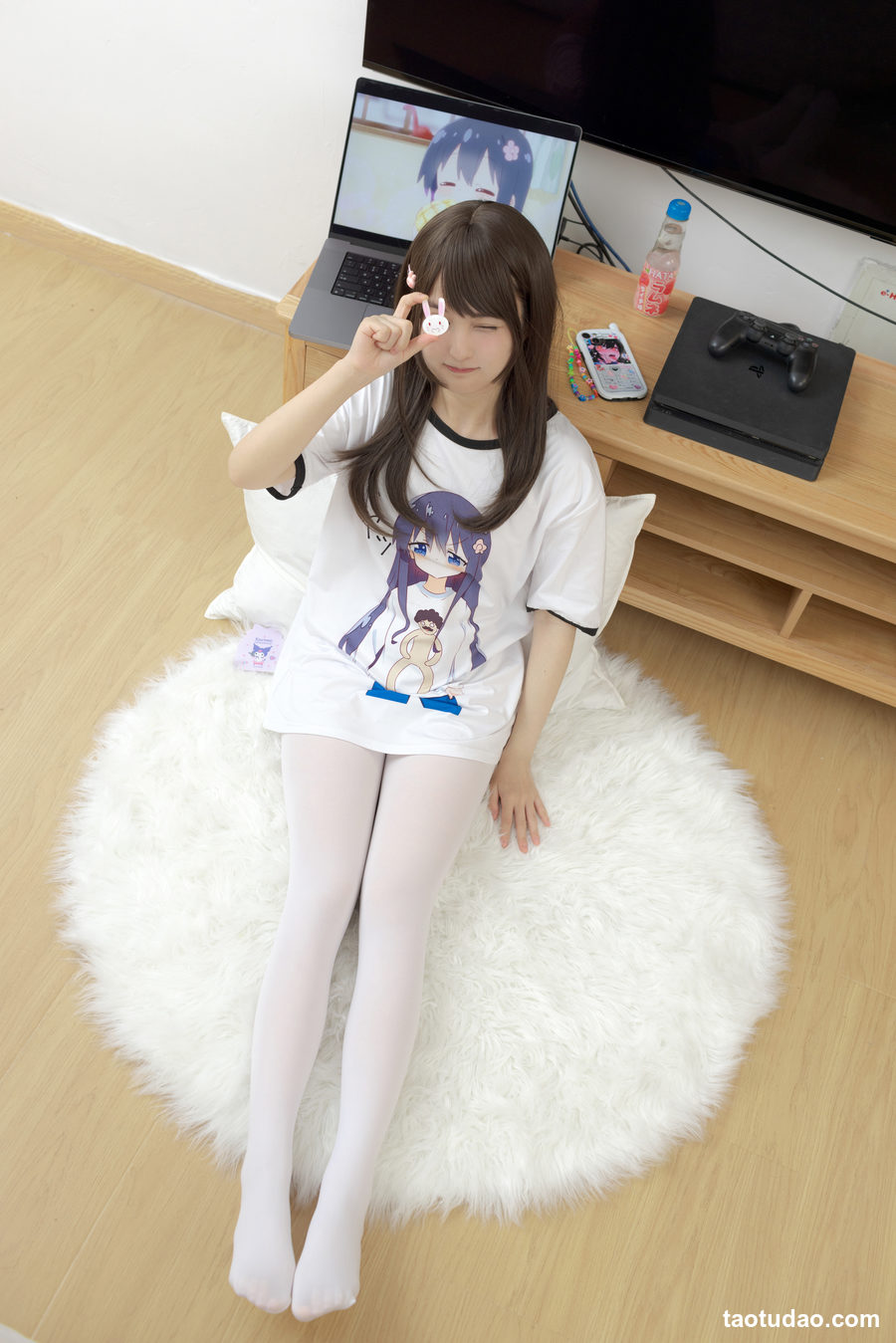 图片[2]-少女秩序写真-小葵 白丝 [89P+1V-2.42G]-艺库