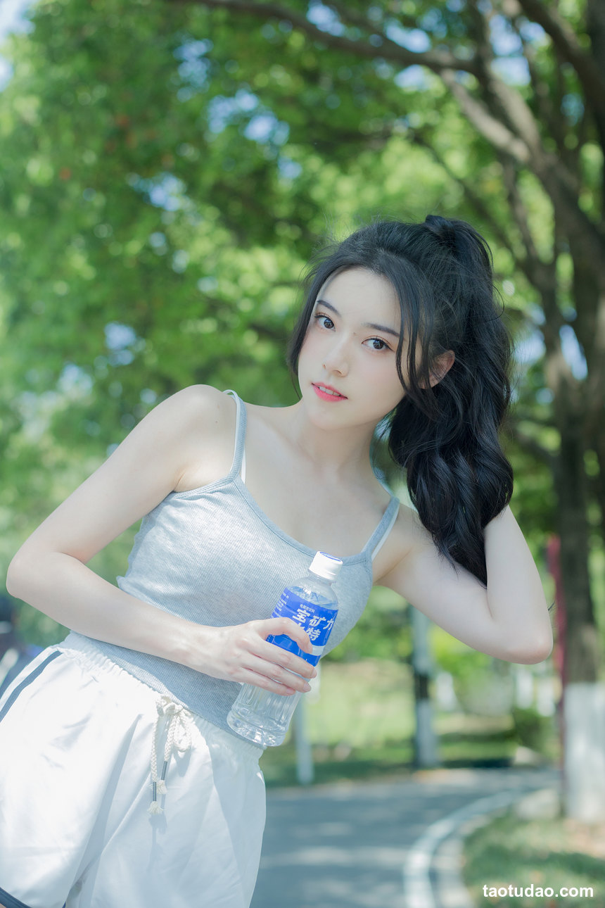 图片[3]-[YITUYU艺图语]2022.07.25 猫宁！晨跑吗？ 静鏡婧[26+1P／232MB]-艺库
