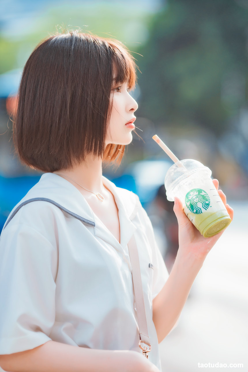 图片[2]-[YITUYU艺图语]2022.05.10 海边日系少女 小喵咪不懂鱼[21+1P／103MB]-艺库