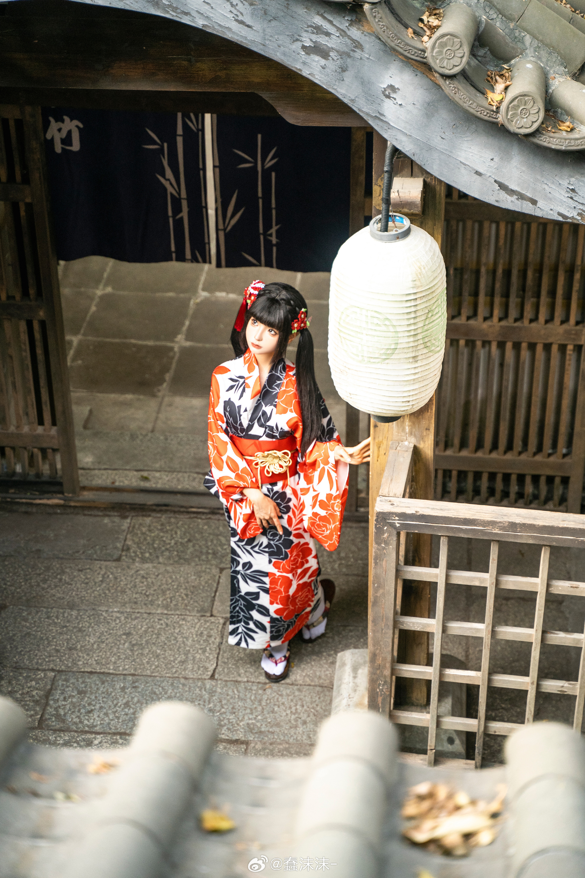 蠢沫沫《祭》主题服装摄影-艺库