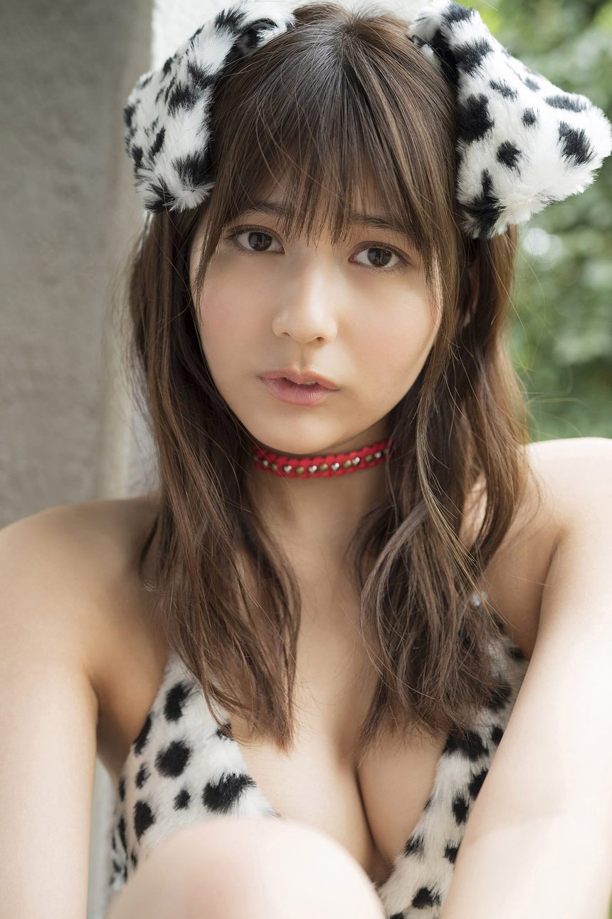 图片[2]-新井遥　ミスマガ２０２０コスプレ対決１　ヤンマガデジタル写真集-艺库