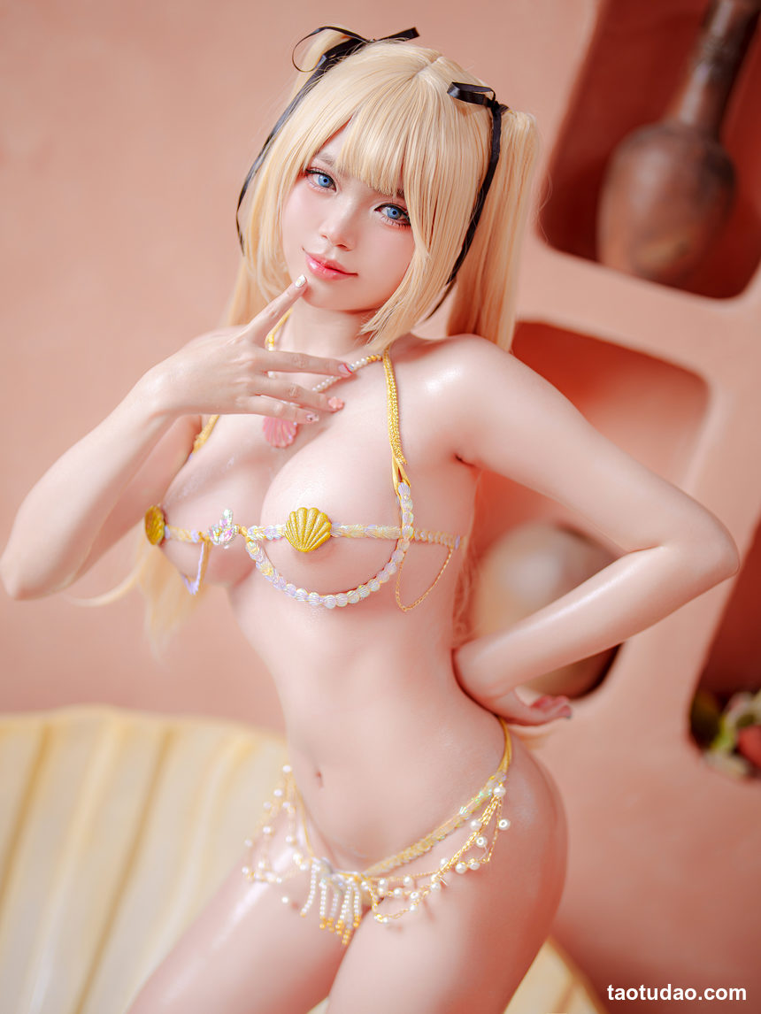 ZinieQ – NO.032 Marie Rose yellow [36P+10V／771MB]-绅士图