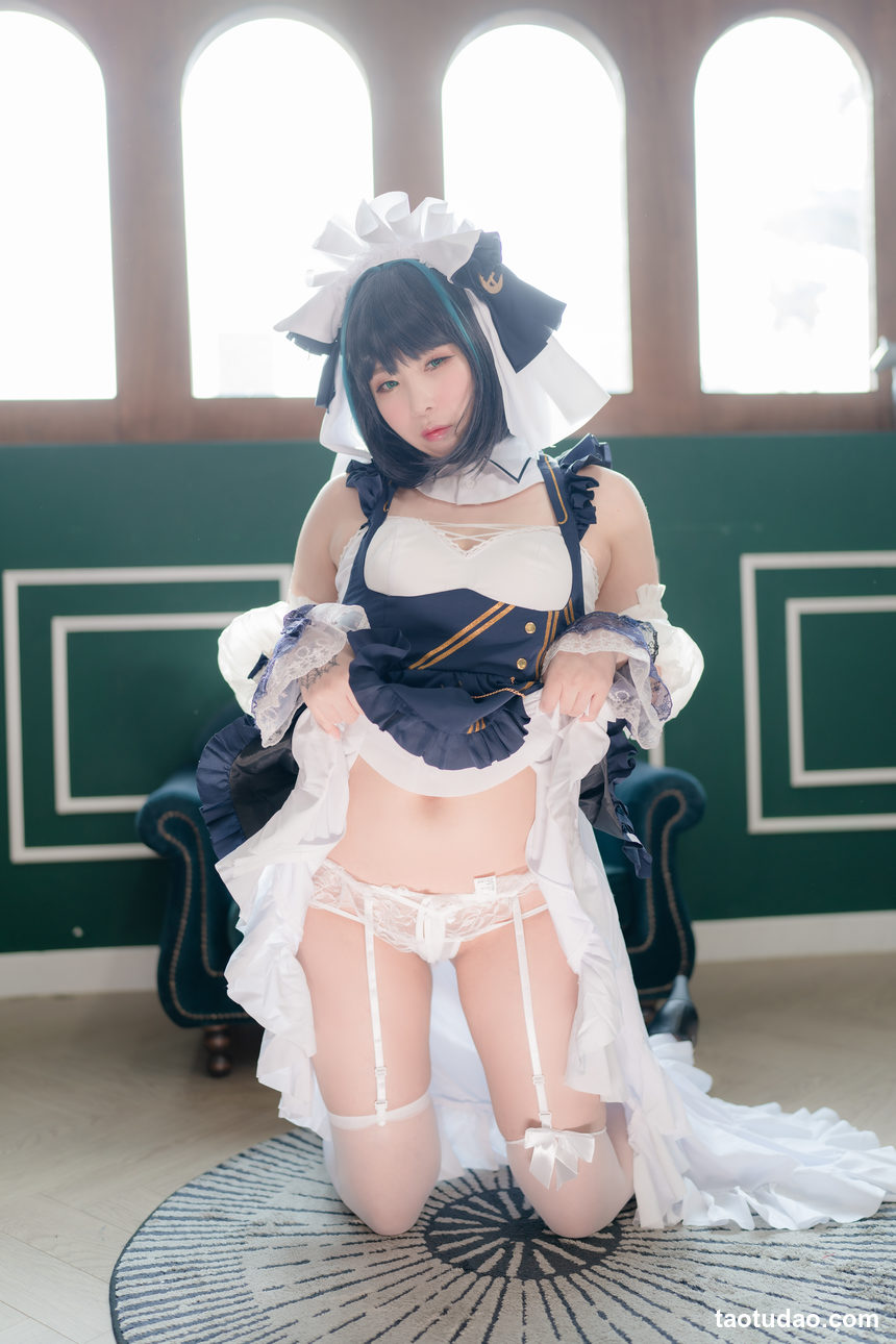 图片[3]-Yuna (윤아) –  Vol.7 AzurLane HMS Cheshire [50P-1.13GB]-艺库