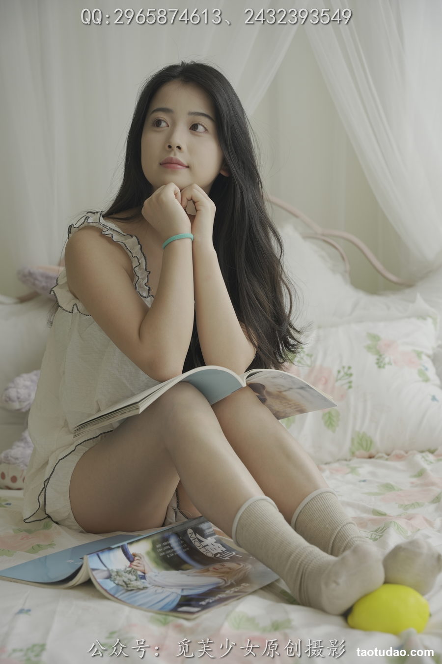 图片[2]-[觅芙少女]NO.091 小玲-坠落人间的天使[156P+1V／3.48GB]-艺库