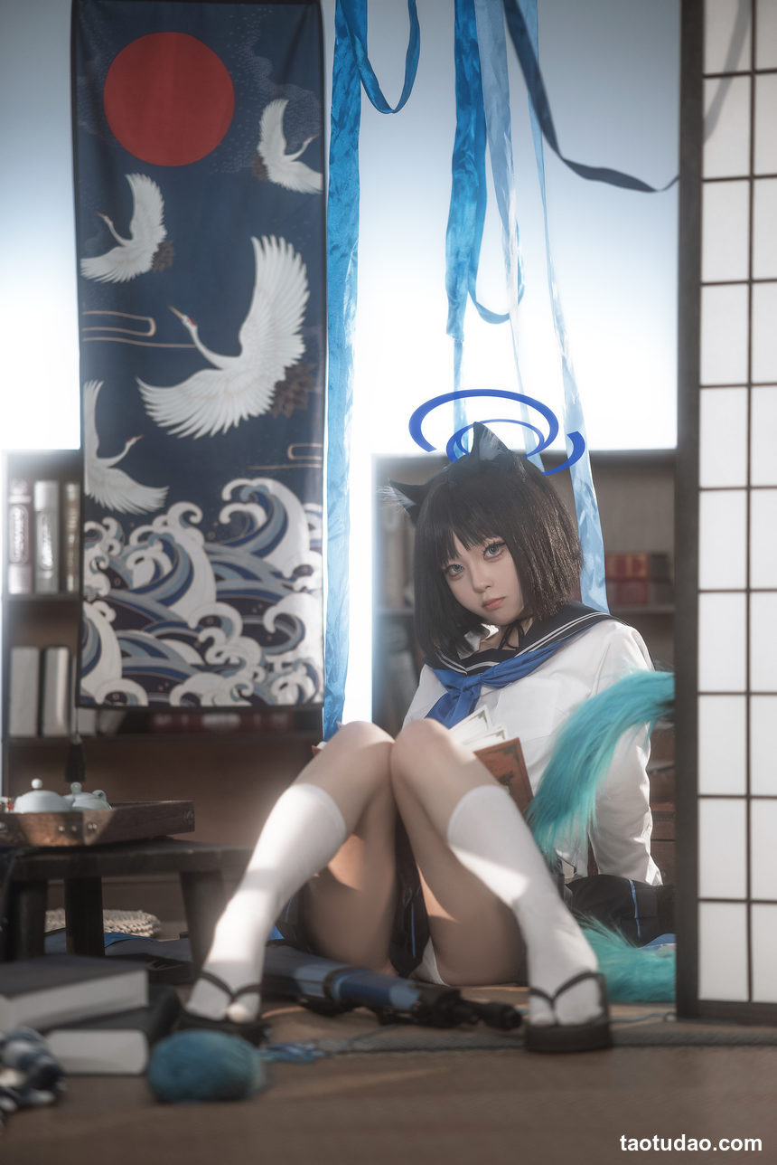 图片[4]-矢量鱼-蔚蓝档案-桐生桔梗[24P-341MB]-艺库