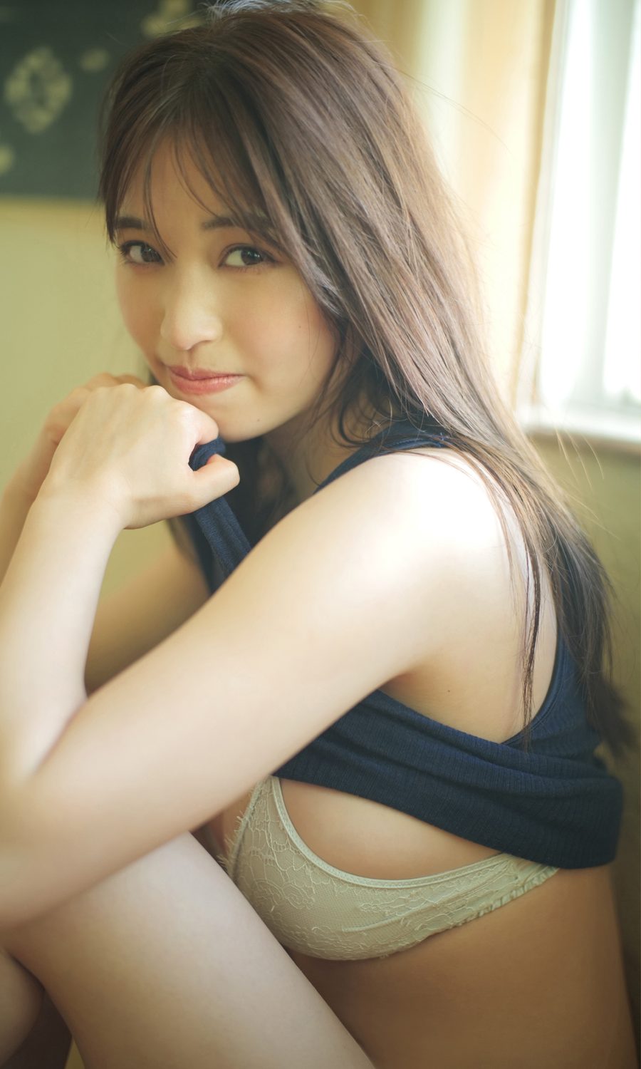 图片[2]-村岛未悠写真集 虹色の女神-艺库