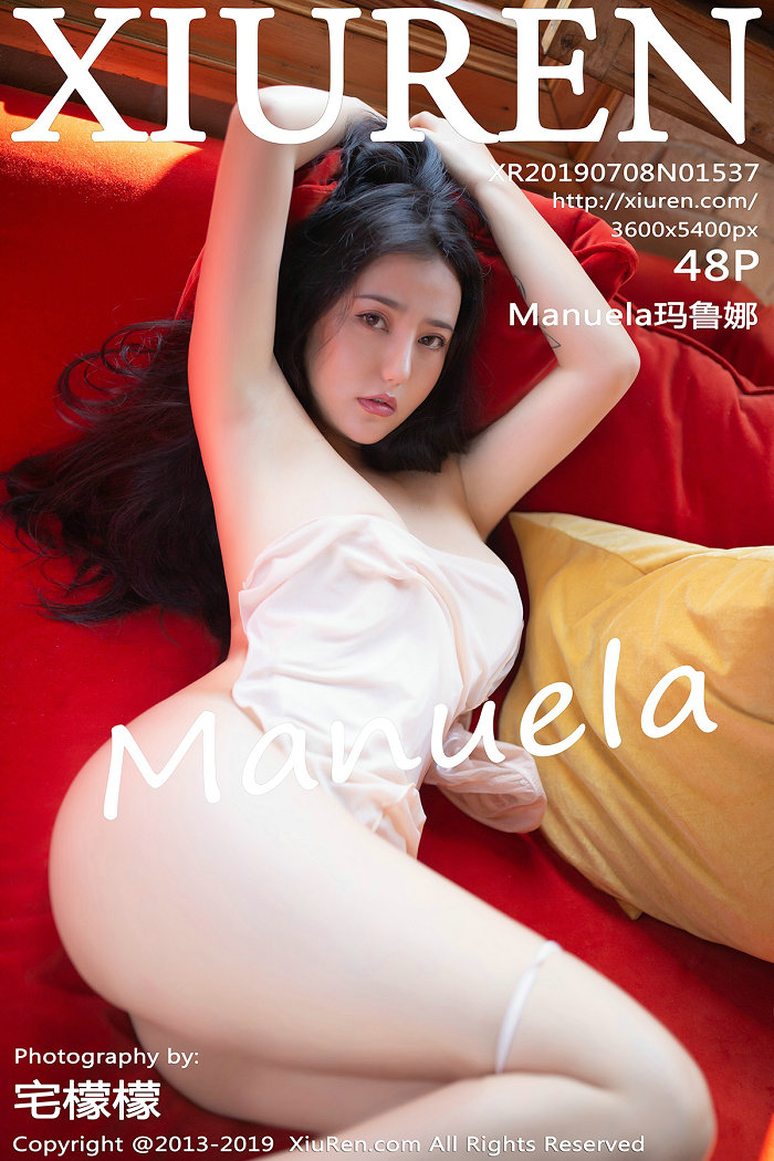 / 秀人美媛馆 / 2019.07.08 No.1537 Manuela玛鲁娜 / 48P132MB / 秀人网-绅士图