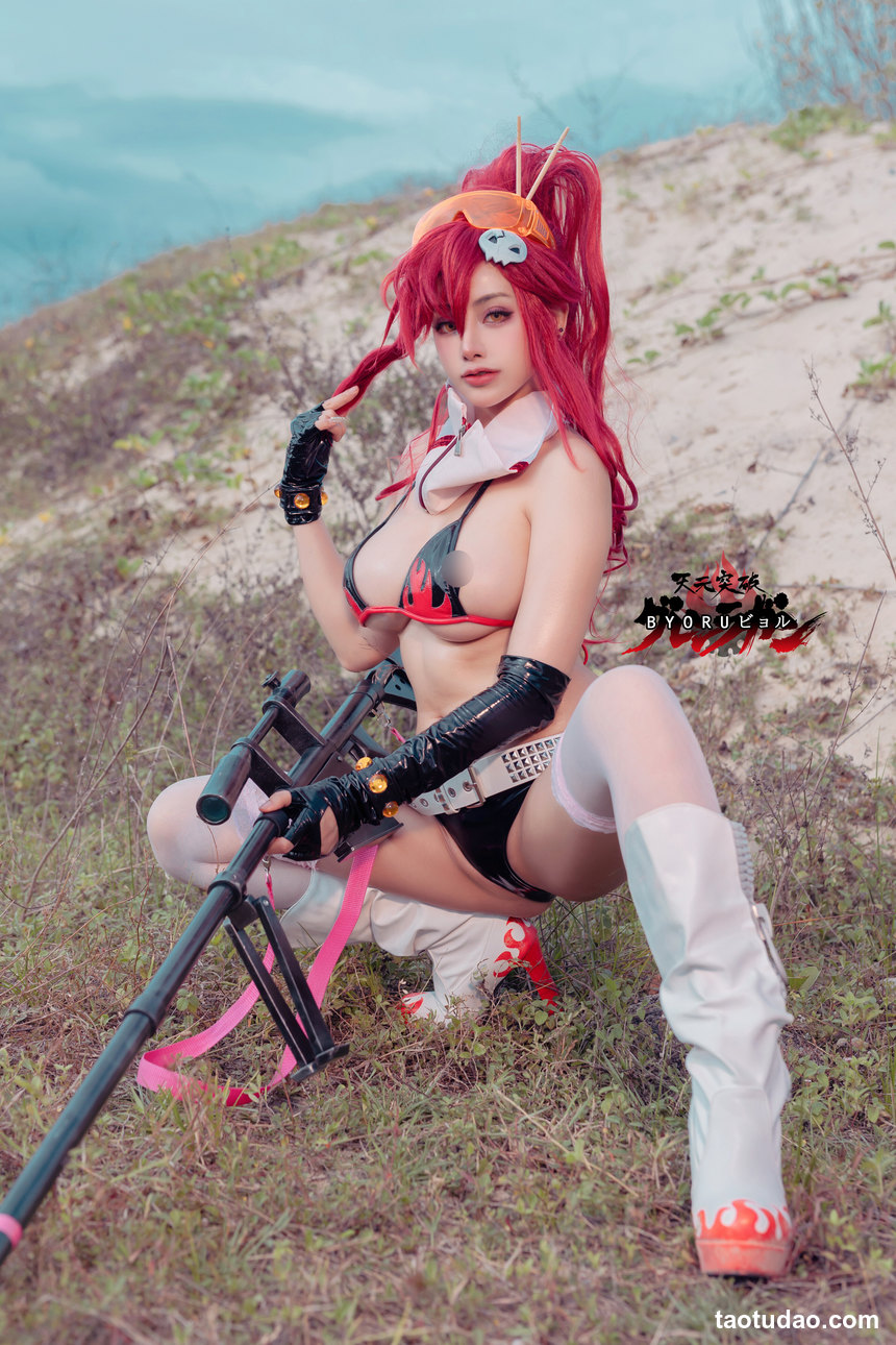 图片[4]-Byoru –  Yoko (Tengen Toppa Gurren Lagann) [44P-135MB]-艺库