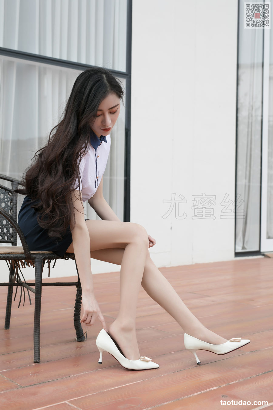 图片[4]-[尤蜜丝]穿搭写真 NO.018[77P+3V／433MB]-艺库
