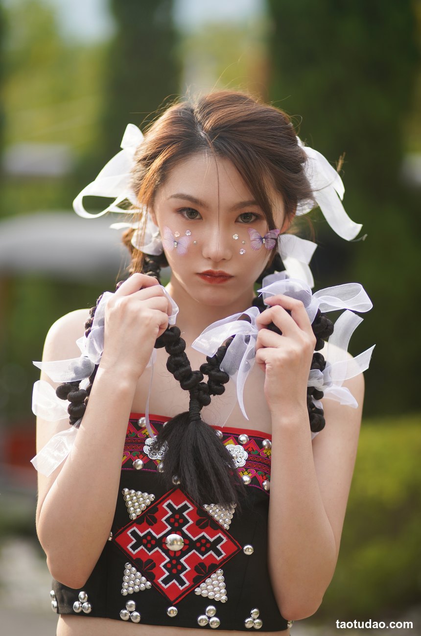 图片[2]-[YITUYU艺图语]2022.10.02 哈尼少女 袅袅[32+1P／518MB]-艺库