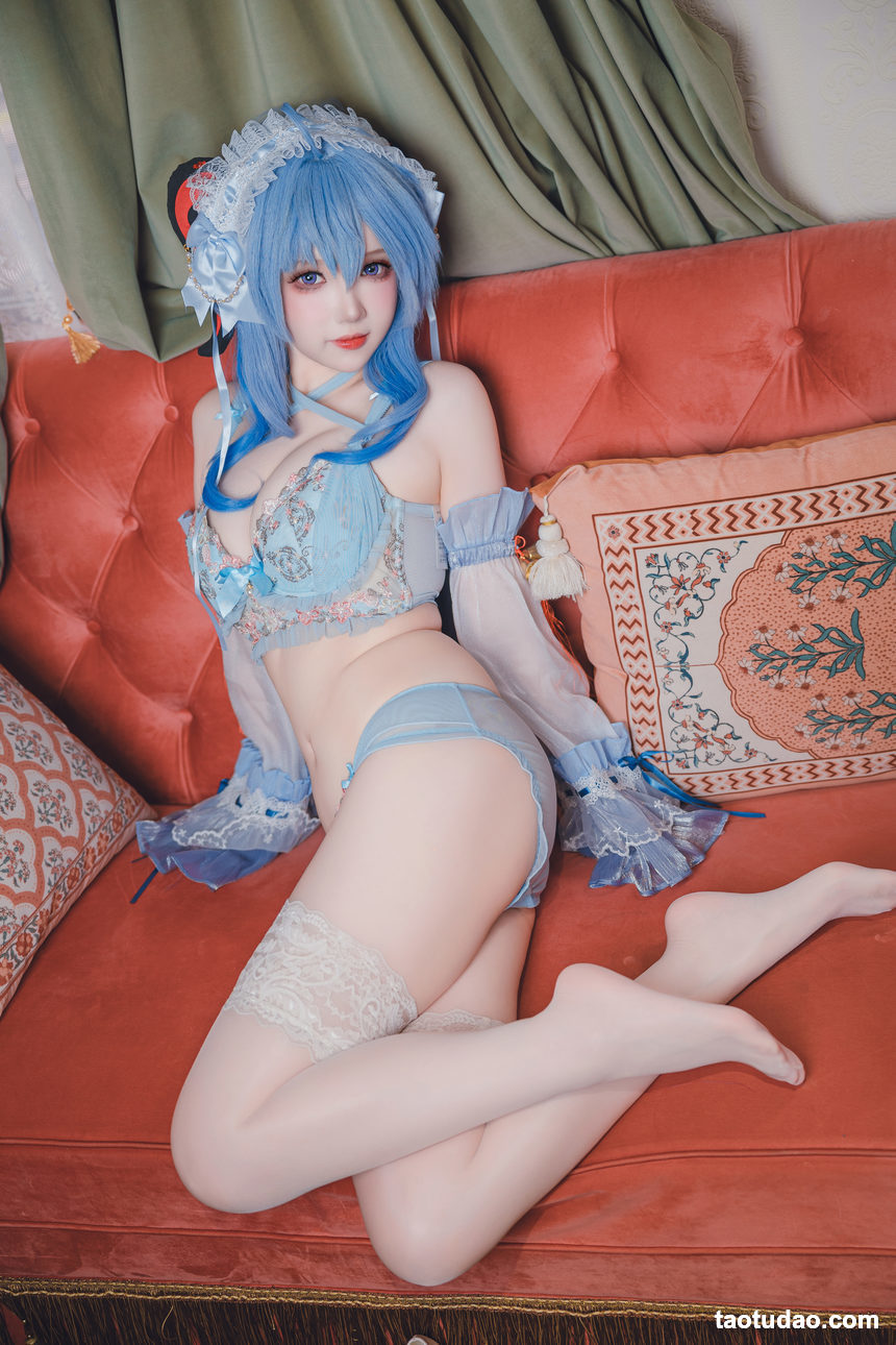 图片[3]-雪晴Astra – 原神 甘雨内衣[45P+1V-1.44GB]-艺库