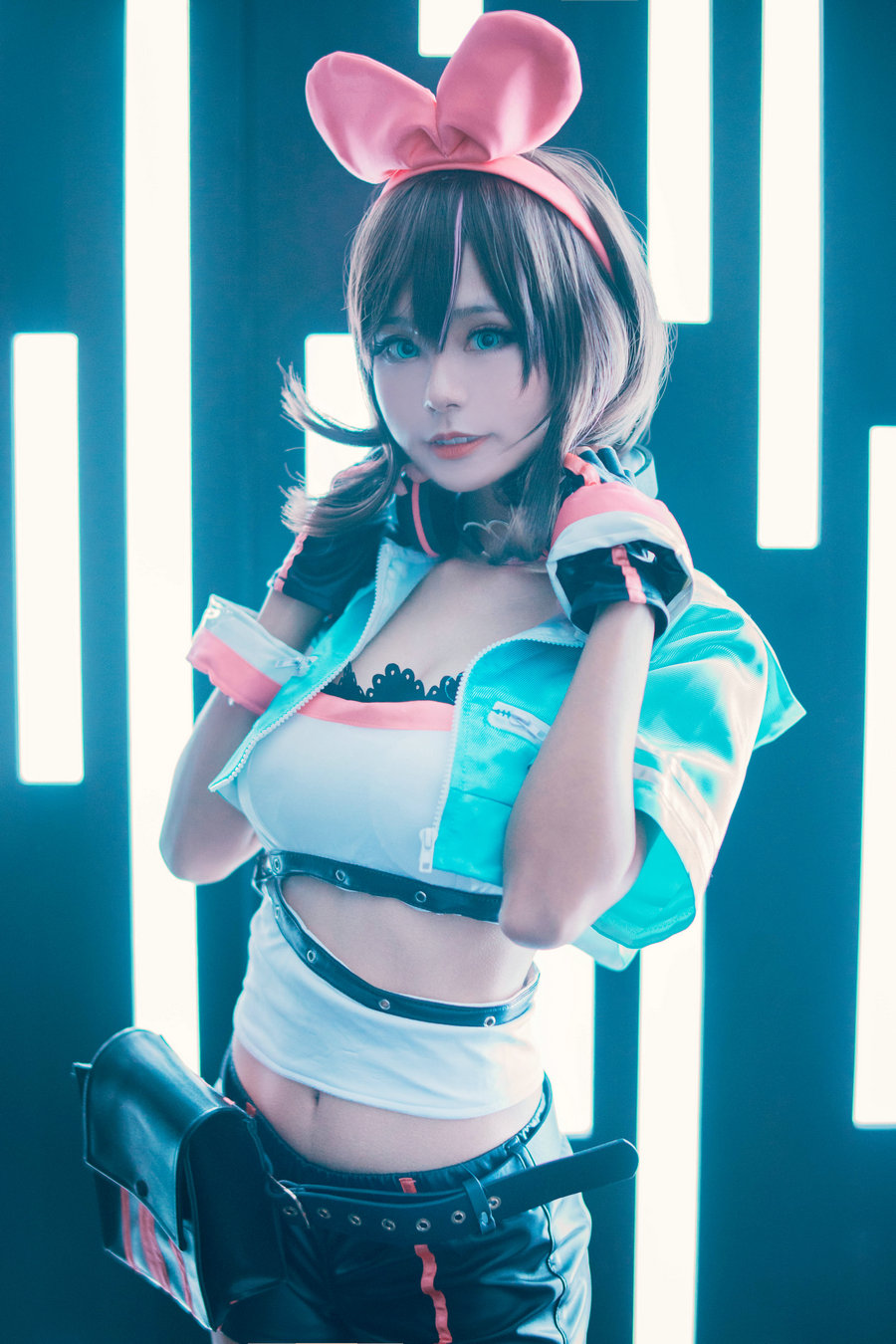 Yuuno - Kizuna AI / 13P-125MB / cos萌妹-绅士图