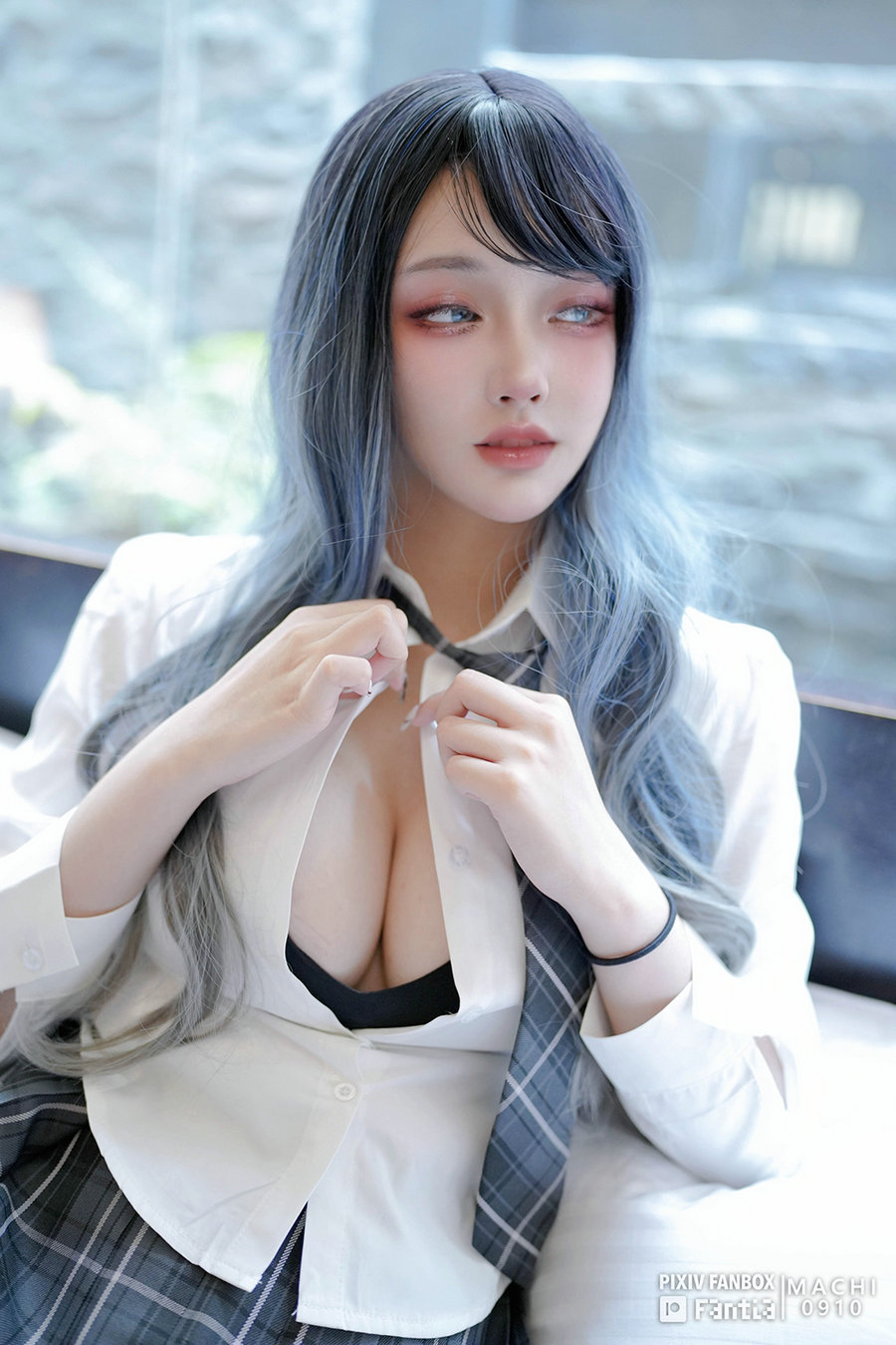 Machi馬吉 - JK / 38P-26MB / cos萌妹-艺库