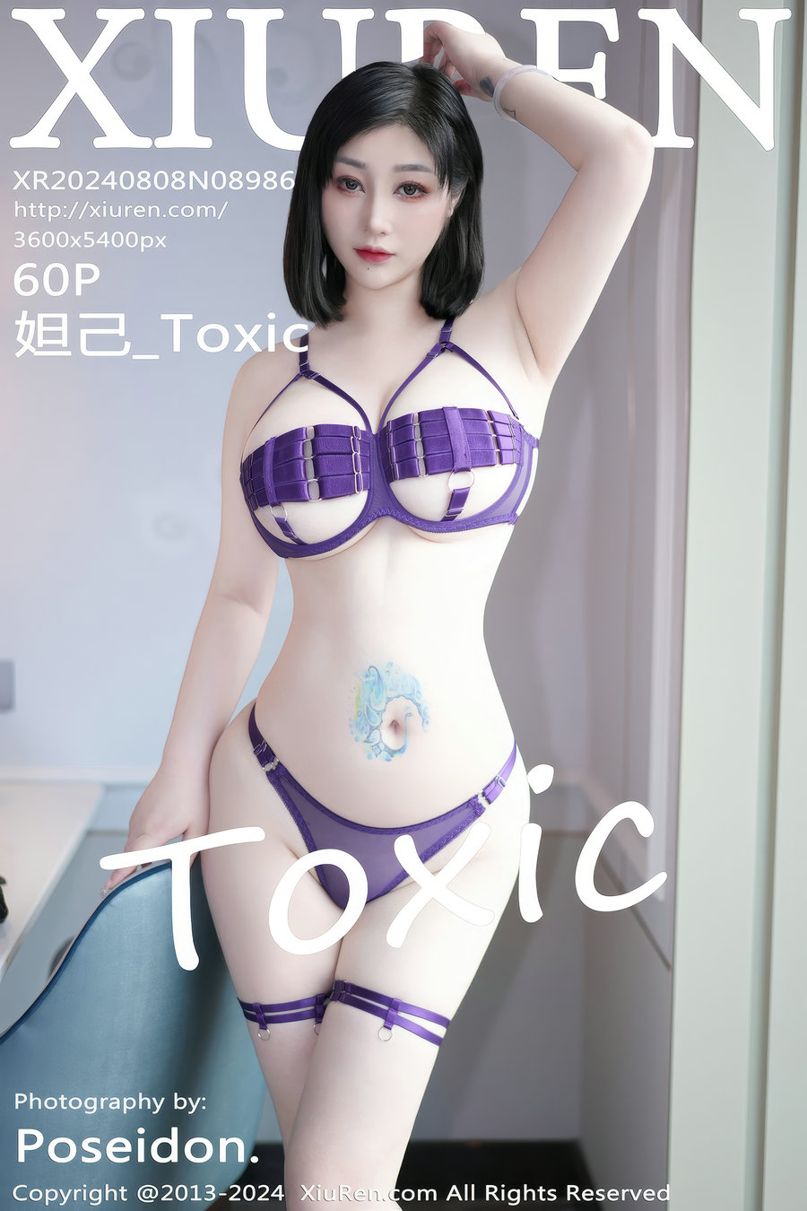 [秀人美媛馆] 2024.08.08 No.8986 妲己_Toxic [60P500MB]-绅士图