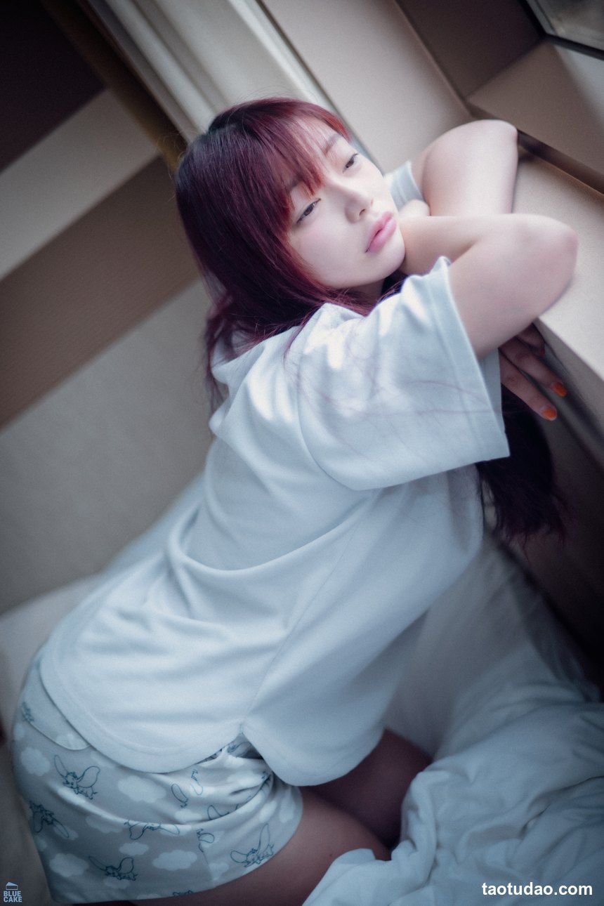 图片[3]-[BLUECAKE] Tunamayo RED & PINK  [58P-992MB]-艺库