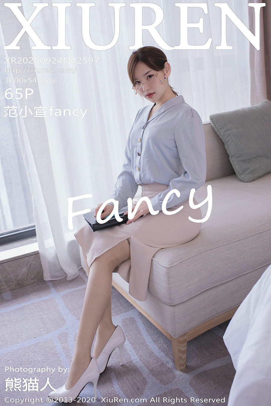 / 秀人美媛馆 / 2020.09.24 No.2597 范小宣fancy / 65P644MB / 秀人网-绅士图