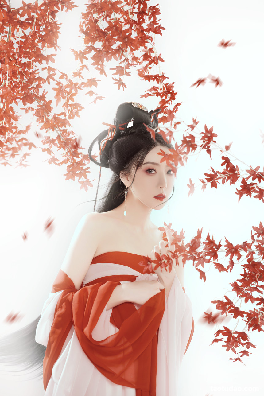 图片[3]-[YITUYU艺图语]2022.12.21 枫叶飘红 雪宝[21+1P／168MB]-艺库