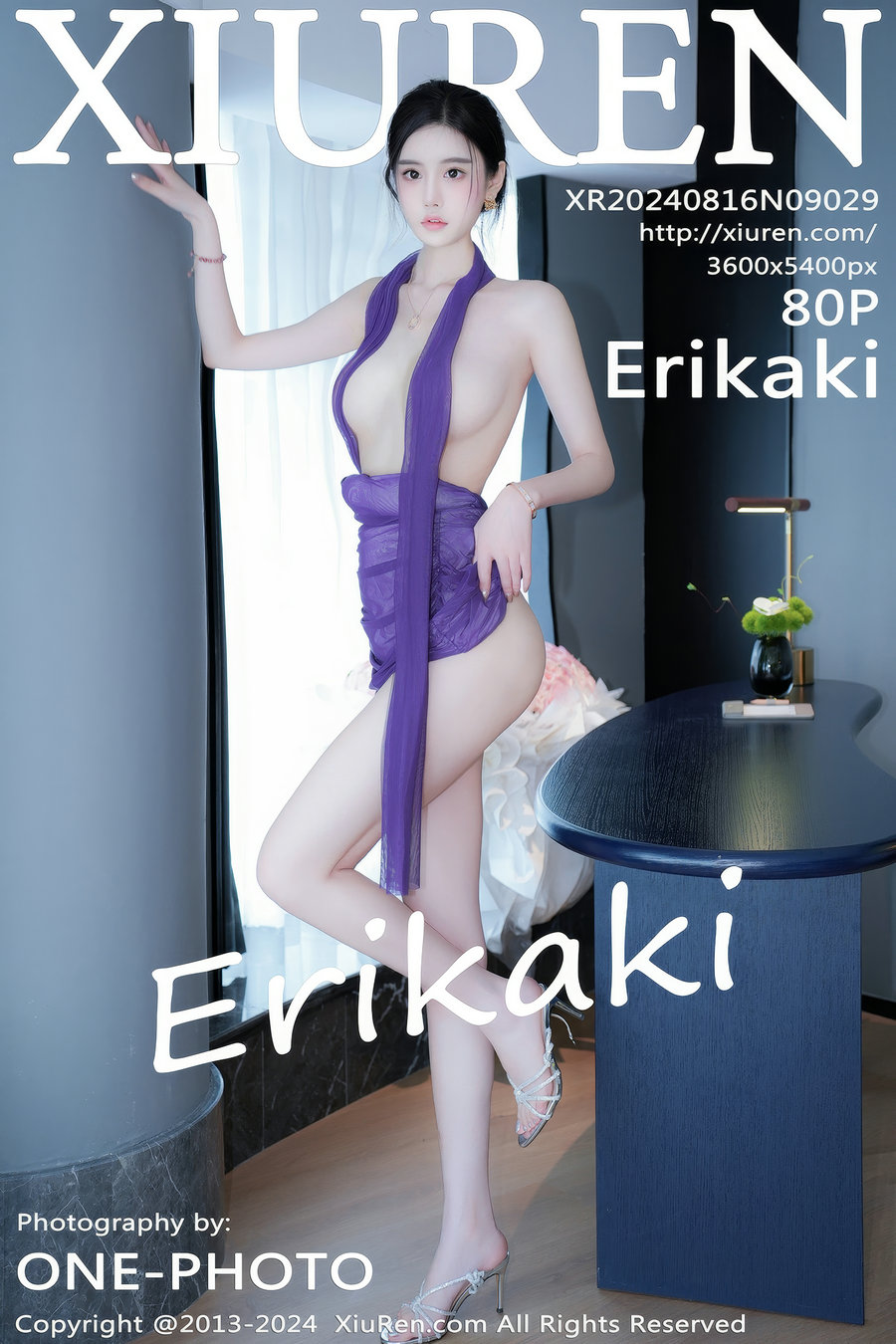 [秀人美媛馆] 2024.08.16 No.9029 Erikaki [80P810MB]-绅士图