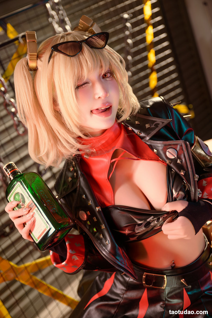 图片[2]-Umeko J cosplay Burnice White – Zenless Zone Zero [107P+8V-1.47G]-艺库