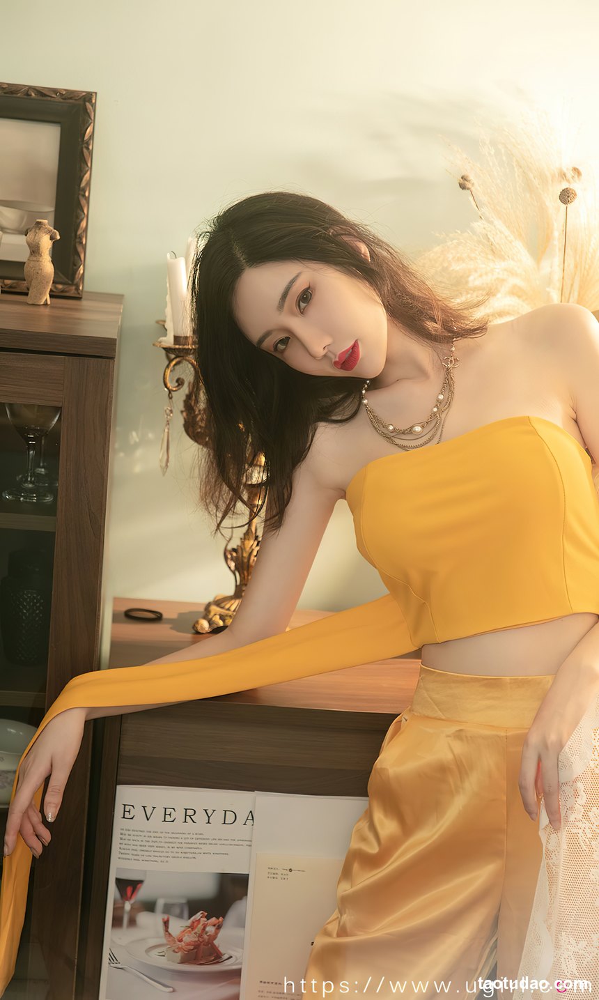 图片[4]-[Ugirls尤果网]爱尤物 2022.09.19 No.2416 萌琪琪 情行独钟 [35P]-艺库