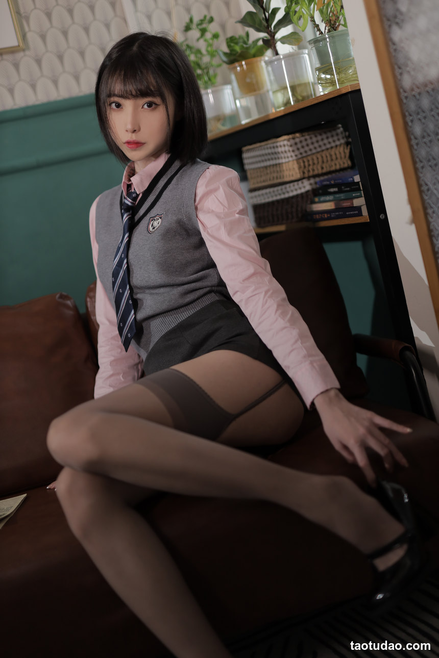 图片[4]-许岚LAN – NO.23 韩系制服 [40P-292MB]-艺库