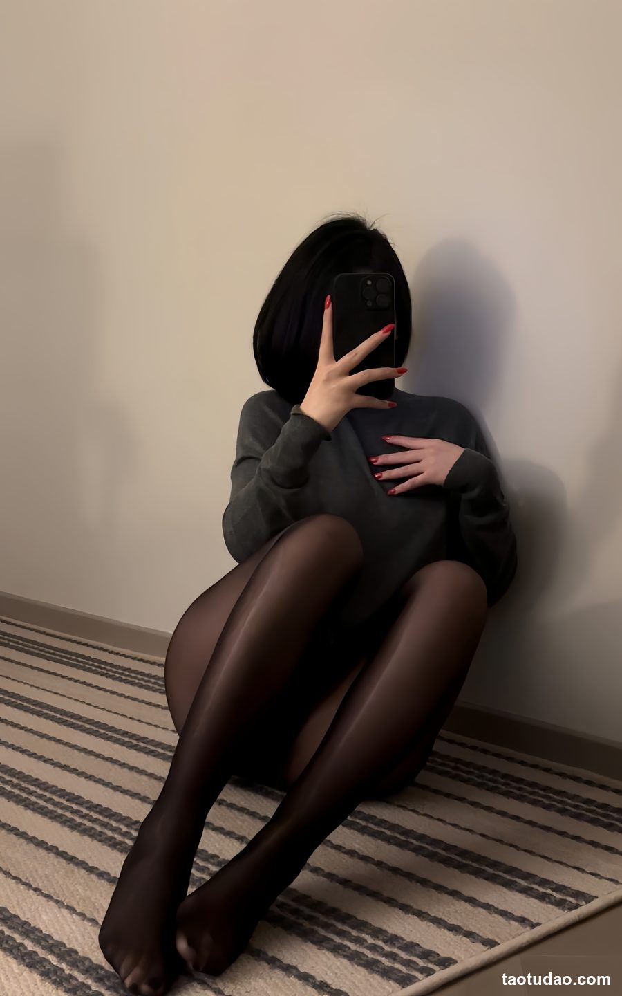 图片[4]-保守的二舅妈 – 蜜腿黑丝[15P-13MB]-艺库