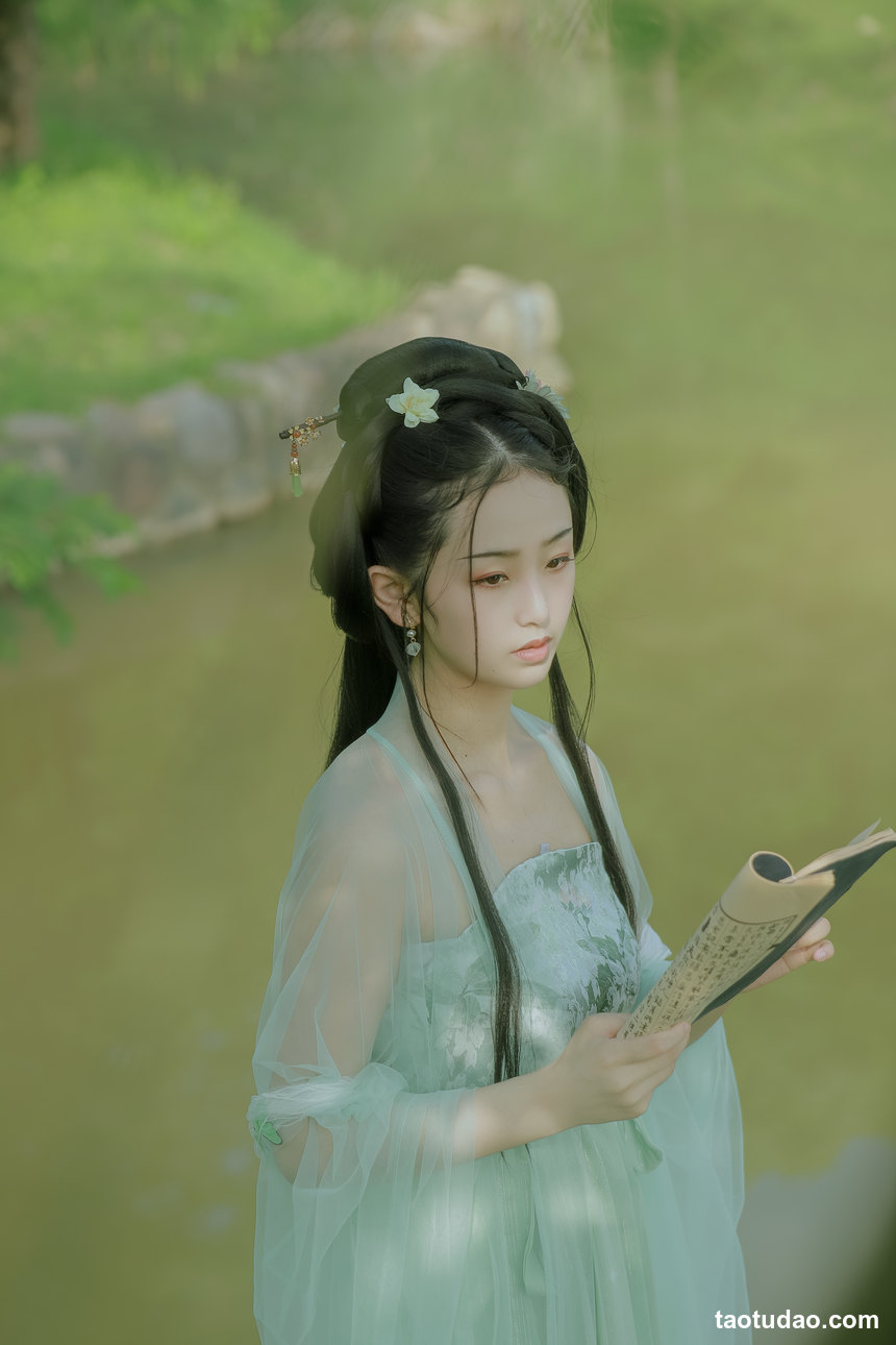 图片[2]-[YITUYU艺图语]2022.09.19 江南有你美如画 波波哒[24+1P／238MB]-艺库