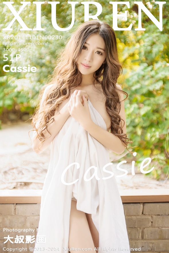 / 秀人美媛馆 / 2014.11.01 No.230 Cassie / 51P154MB / 秀人网-绅士图