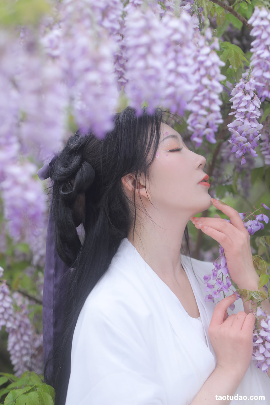 图片[4]-[YITUYU艺图语]2022.04.24 紫藤 文鱼[24+1P／403MB]-艺库