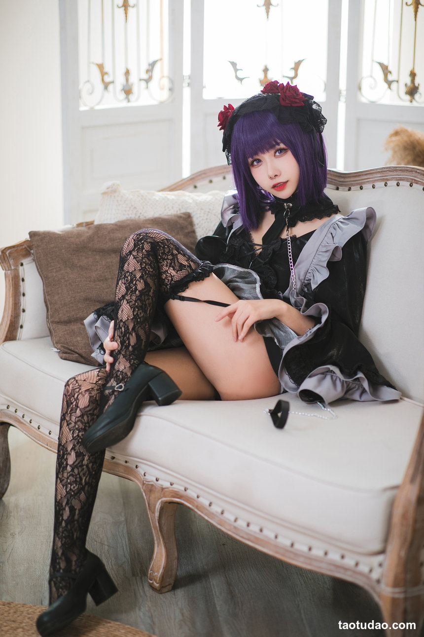 图片[3]-Momoko葵葵 – NO.34 喜多川海夢 黑江雫 [45P-70MB]-艺库